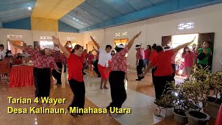 Download lagu Tarian 4 Wayer oleh Ibu-ibu Desa Kalinaun Kec. Likupang Timur, Minahasa Utara mp3 Download lagu Tarian 4 Wayer oleh Ibu-ibu Desa Kalinaun Kec. Likupang Timur, Minahasa Utara mp3