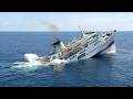 Biggest Sinking Ships Caught On Camera