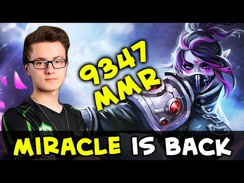 Miracle is back to Top-1 MMR