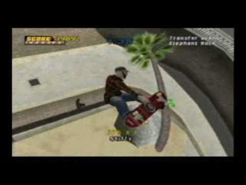 Let's Play Tony Hawk's Pro Skater 4: Episode 24: Southbank Transfer to Elephant Rock