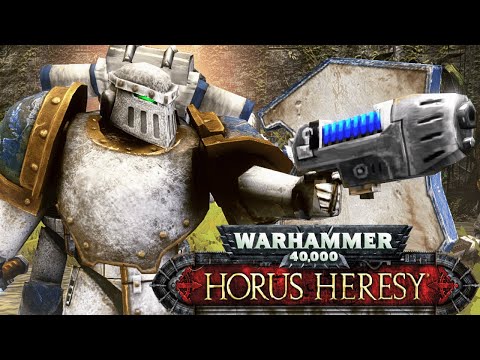 THE HORUS HERESY: World Eaters vs Ultramarines! - Warhammer 40K: Dawn of War 2: Retribution