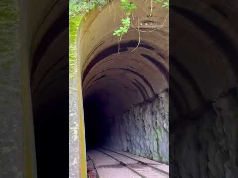 📍Esse túnel fica no Viaduto 13 - Vespasiano Corrêa - RS - Rio grande do Sul #turismo