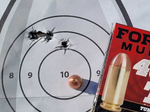 Fort Scott T.U.I. Ammo Test