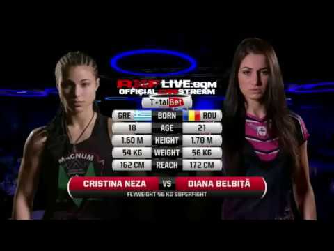 RXF : Cristina Neza vs Diana Belbita