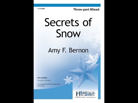 Secrets of Snow (3pt Mixed) - Amy F. Bernon