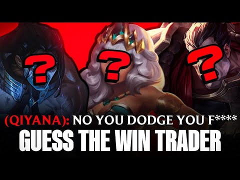 GUESS THE WINTRADERS (Not Very Toxic) | Reclaiming Rank 1 - Ep. 39