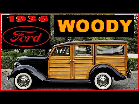 1936 Ford Woody Wagon (CC-1914732) for sale in Sonoma, California