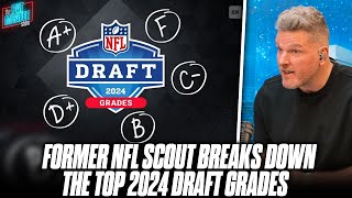 Former NFL Scout Breaks Down Who The Winners Of The 2024 NFL Draft Are | Pat McAfee Reacts