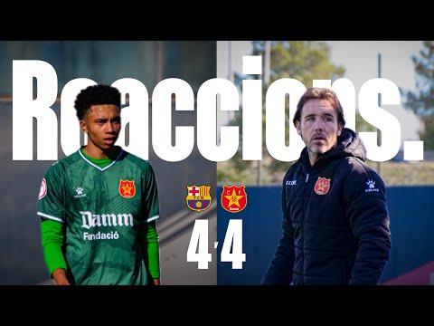 🗣️ LES REACCIONS DE JOAN VERDÚ I JAUME AGHAYEDO | CF DAMM