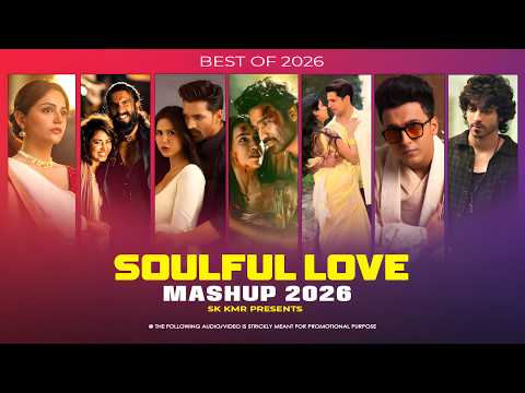 Soulful Love Mashup 2026 | Sk Kmr | Love Mashup | Romantic Songs | Vishal Mishra | New Mashup