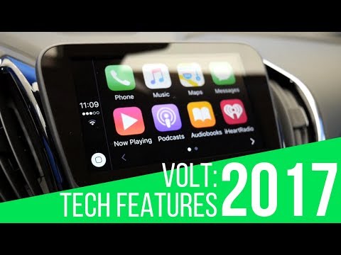2017 Chevrolet Volt: Tech Features