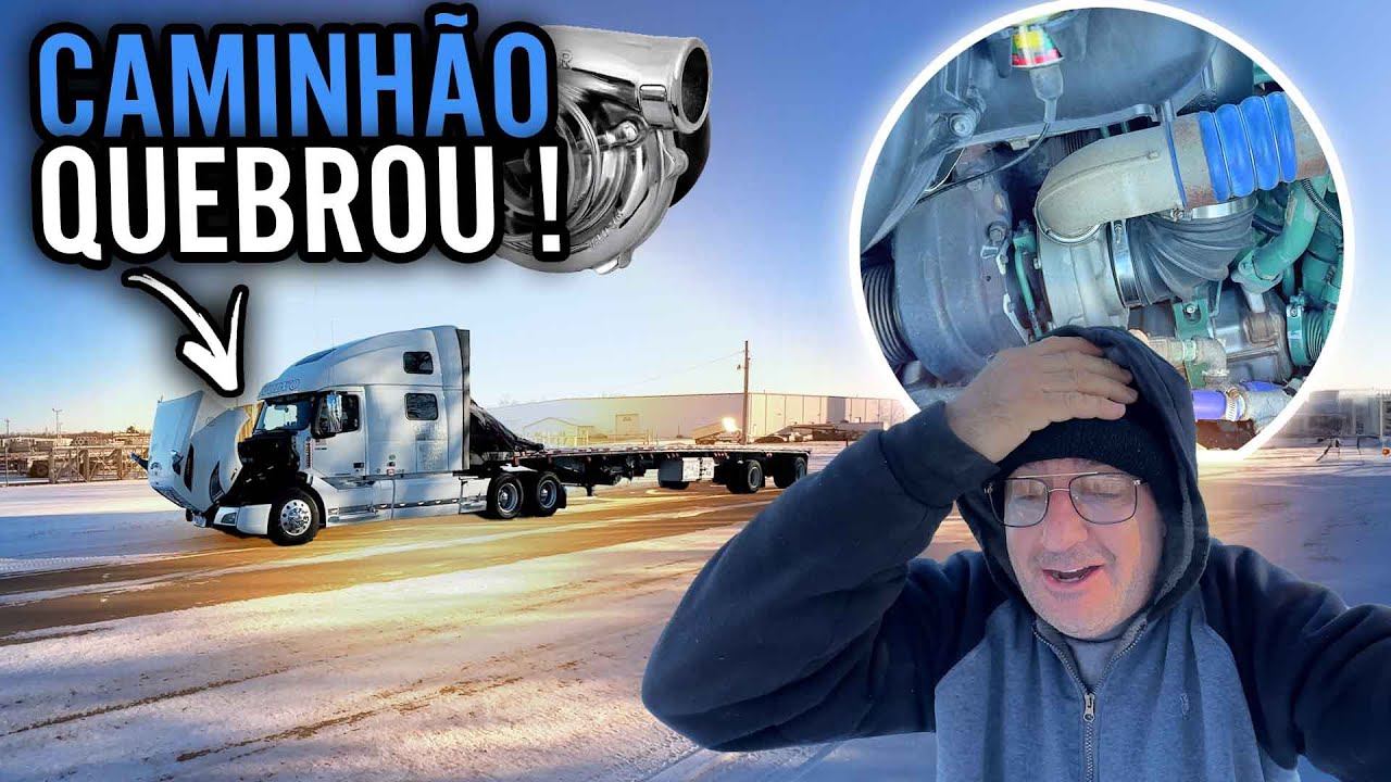 O CAMINHÃO QUEBROU, ESTÁ FAZENDO UM BARULHO ESTRANHO