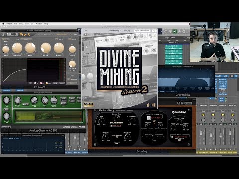 Free Download Mixing Session 2 Deluxe TUTORiAL-DECiBEL