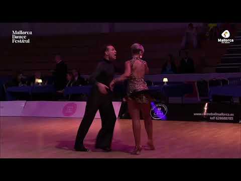 2022 WDSF World Championship Senior 3 Latin  I Quarterfinal I Jive I Calvià, ESP, on 19 November