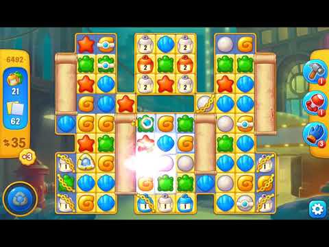 Fishdom 2021 - Level 6492   #playrix #fishdom #gaming