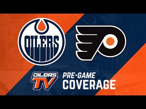 ARCHIVE | Oilers Pre-Game Interviews vs. Flyers