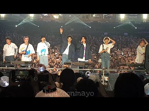 190623 BTS Seoul Muster Magic Shop / 방탄소년단 매직샵 - Ending