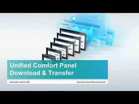 13 SIMATIC WinCC Unified UCP Simulation & Download