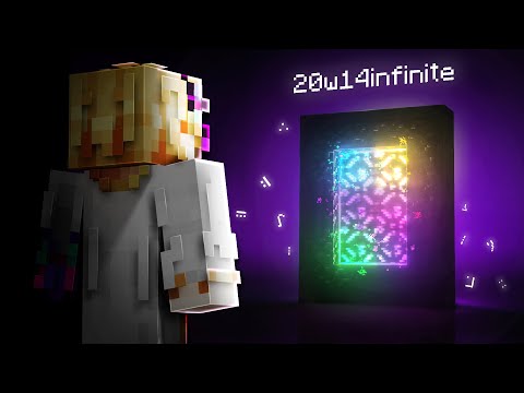 Can You Beat Minecraft With INFINITE DIMENSIONS?