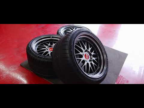 Diamond Black BBS LM's | 4K