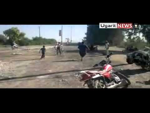 السيطرة على كتيبة الهجانة من قبل كتيبة القعقاع في مدينة الميادين في محافظة يدر الزور