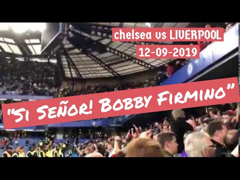 SI SEÑOR! BOBBY FIRMINO SONG | CHELSEA VS LIVERPOOL (1-2) | UNBELIEVABLE FTS AT THE BRIDGE!