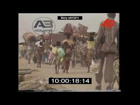 Ghana Must Go Exodus, How Nigeria Deported Over Two Million Illegal Immigrants In 1983 by Abiyamo 1