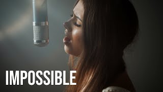 Download lagu Impossible - Shontelle (Cover by: Aïsha) mp3