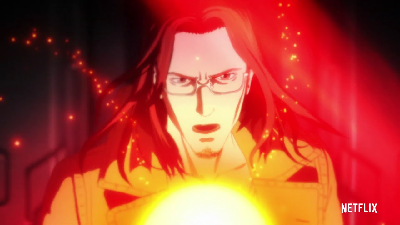 Trailer oficial de Ingress - The Animation
