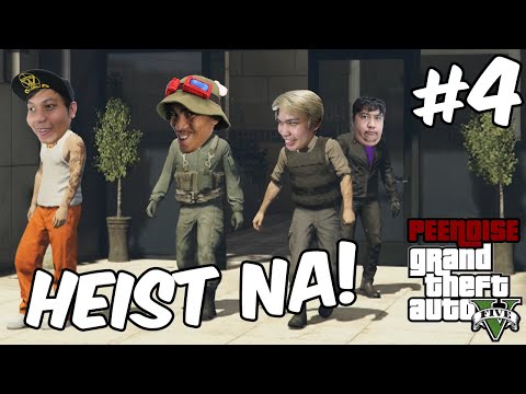 PEENOISE PLAY GTA V (FILIPINO) #4 - Funny Moments