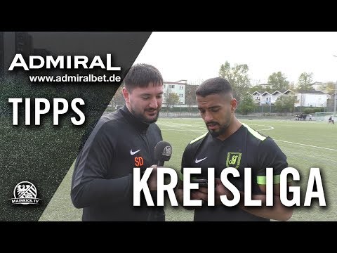 Admiral-Tipps mit Serdar Denis und Naim Amiri (beide SG Sossenheim) Kreiliga A Main-Taunus