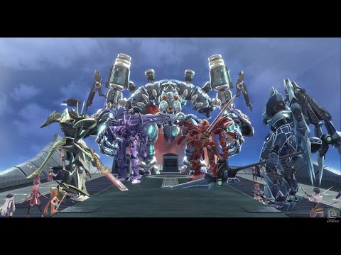 Trails Of Cold Steel 4 English Playthrough Part 27 - All Star Boss Rush