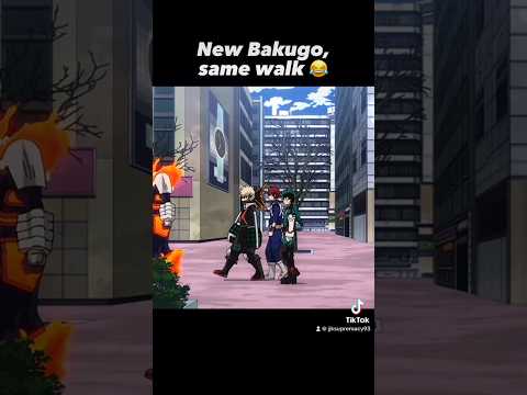 New Bakugo, same nonsense☠️😂 #bakugou #bakugo #mha #myheroacademia #anime