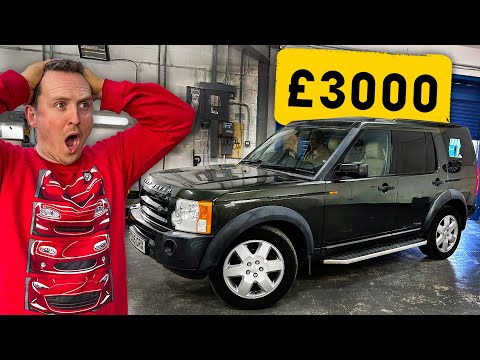 EVERYTHING WRONG WITH MY £3000 LUXURY 4X4