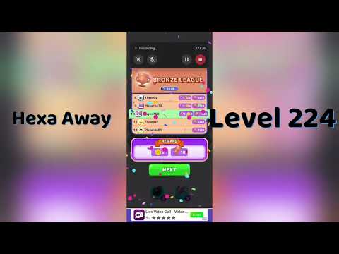 Hexa Away Level 224
