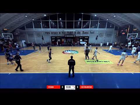 Turneul Final CN U18M: CSA Steaua Bucuresti - CSO Voluntari