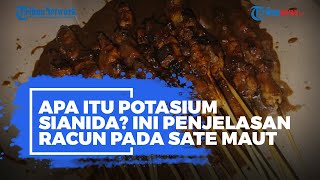 Apa Itu Potasium Sianida? Ini Penjelasan Racun yang Terdapat dalam Paket Sate Maut