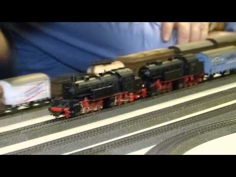 30. Stummi-Treff WN,  08 - BR 96 017 und BR 96 006 bei einen Versuch zur Doppeltraktion - Teil 1