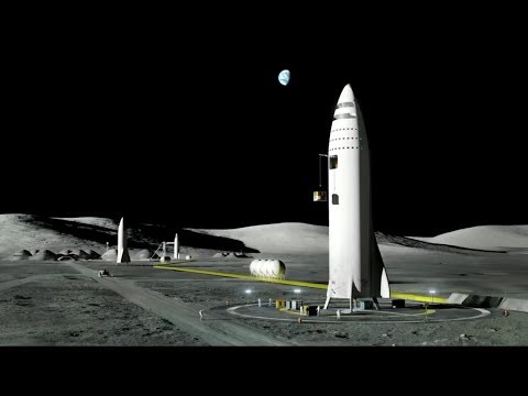 SpaceX BFR - the plan for interplanetary transport