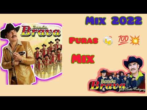 Banda Brava Mix - Puras Pa Tomar - El Mencho - Ramon García Sax Office 2022
