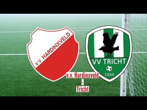 v.v. Hardinxveld - v.v. Tricht (1-1)