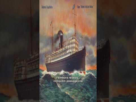O transatlântico que naufragou diante de Ilhabela #Shorts