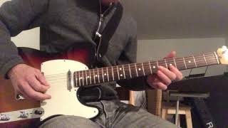 Slightly Drunk - Squeeze - Guitar Solo