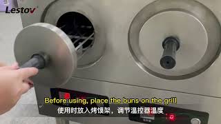 Know more about Lestov commercial griddle with bun oven #griddle #lestov #food #cooking #restaurant