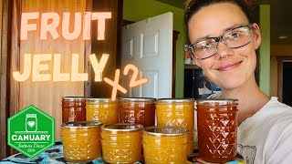 Canning Homegrown Fruit Jelly | Orange & Lilikoi | CANUARY 2024 | Hamakua Homestead #canuary