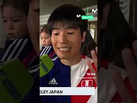 Japanese man experiences his reality with Peruvian woman #japan #japanese #peru #perú #football #...