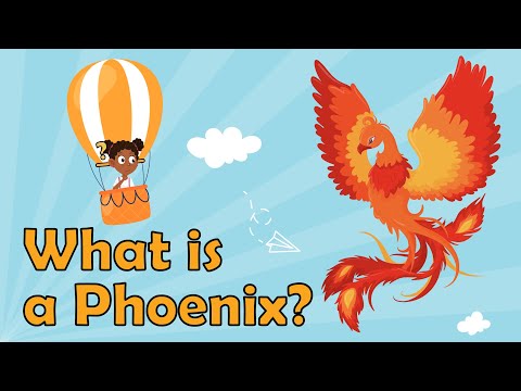What is a Phoenix | Phoenix facts for kids | Mythology for Kids | Mythical creatures for kids