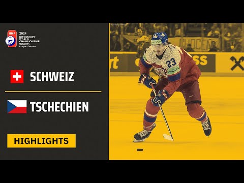 Schweiz vs. Tschechien | Highlights - Finale, Eishockey-WM 2024 | SDTV Eishockey