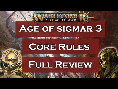 Age of Sigmar 3 REVIEW - Core Rules