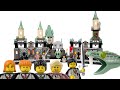 2002 LEGO Harry Potter 4730 Chamber Of Secrets Rebuild Review
